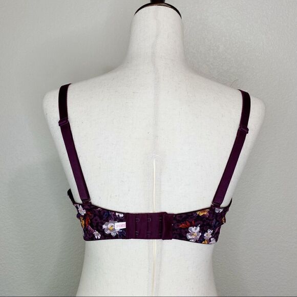 PINK Victoria’s Secret 34DD Floral Bra - Picture 5 of 9